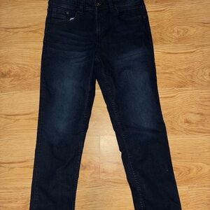 Kenneth Cole New York Men's Deep Indigo Straight Jeans